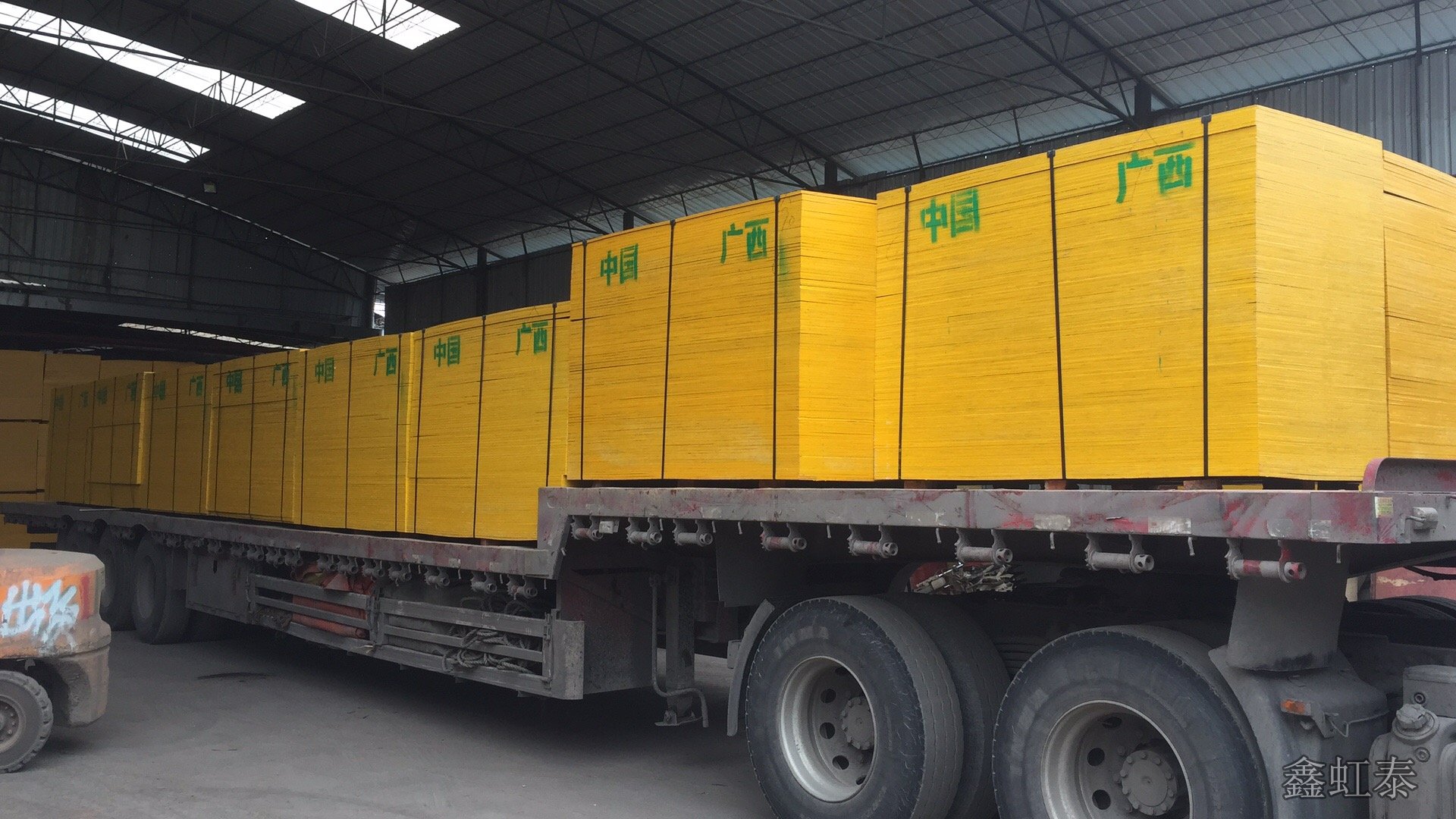 發往四川的建筑模板