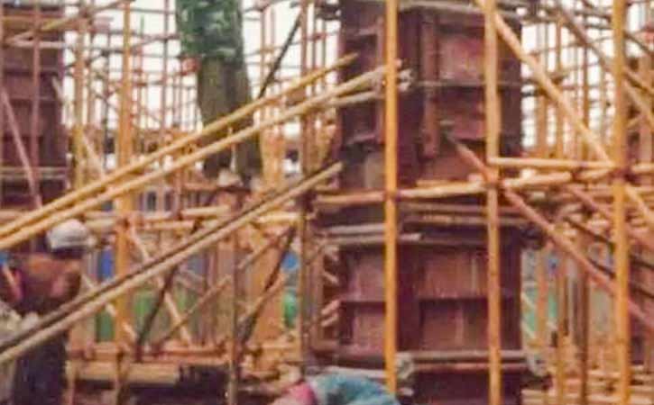 建筑模板預防變形措施到位