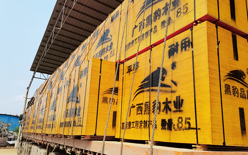 建筑木模板